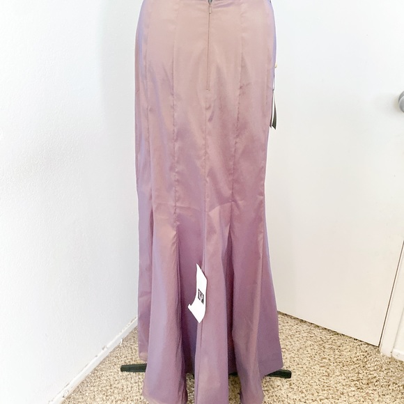NWT TADASHI Mermaid Long Maxi Skirt Size 8 - Picture 10 of 16